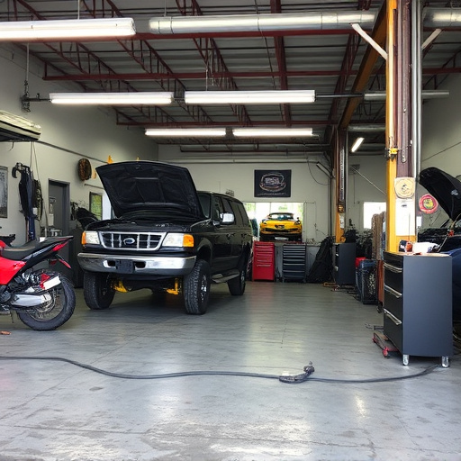vehicle repair shop