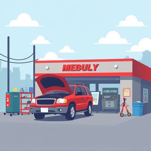 vehicle repair shop