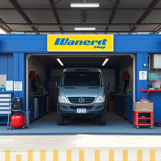 vehicle repair shop