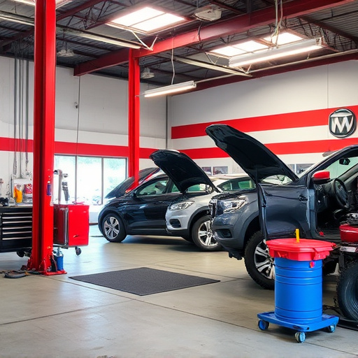 vehicle repair shop