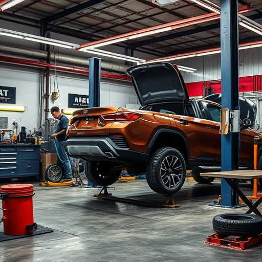 vehicle repair shop