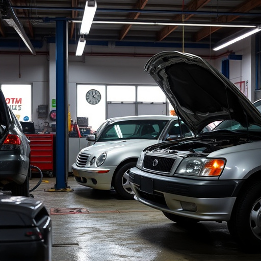 vehicle repair shop
