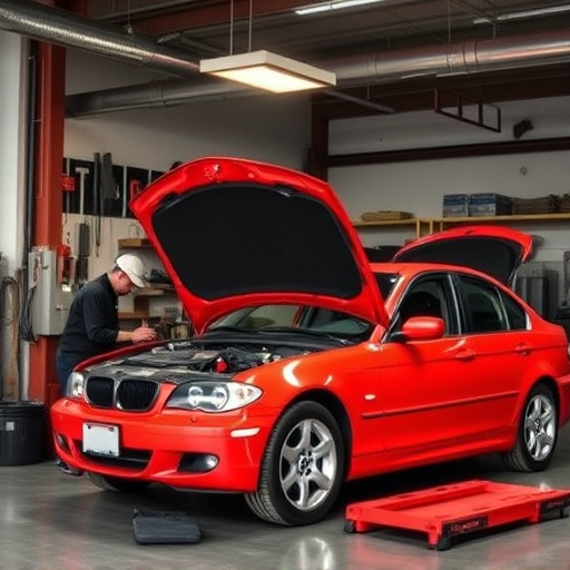 vehicle repair shop