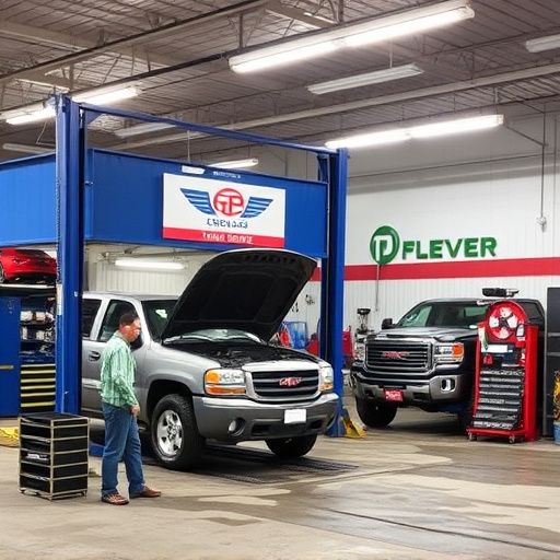 vehicle repair shop