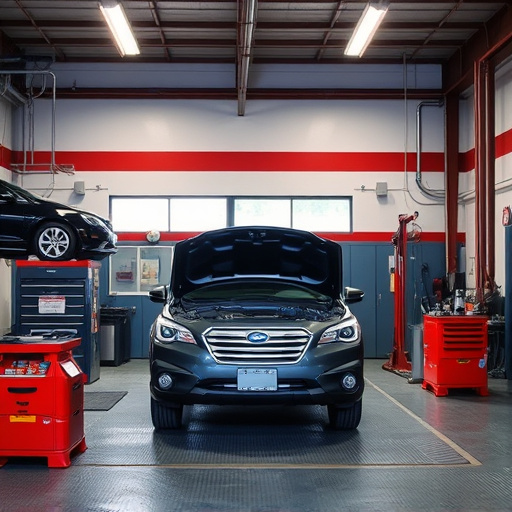 vehicle repair shop