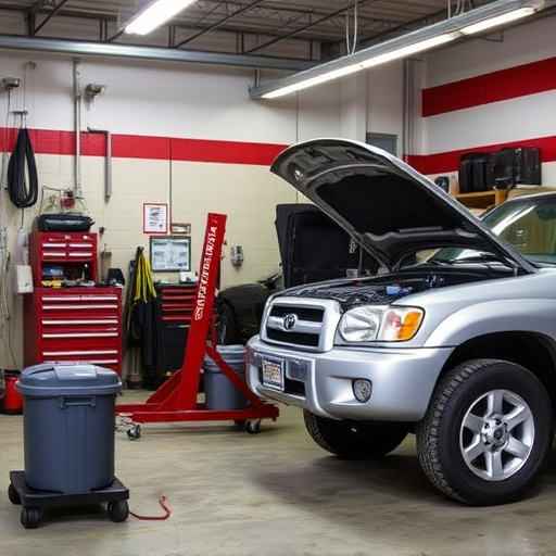 vehicle repair shop
