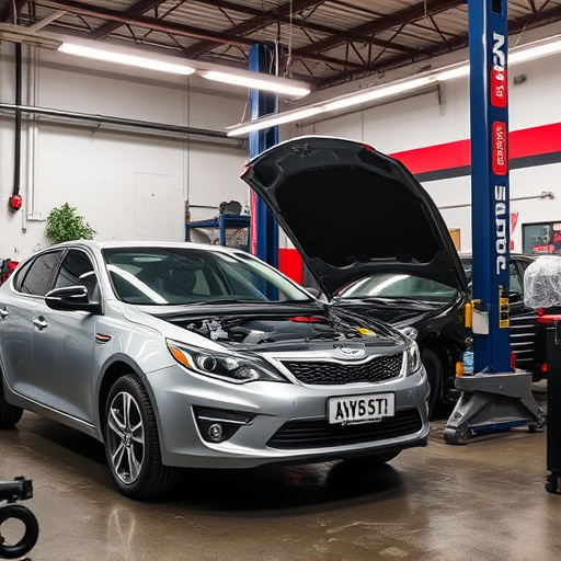 vehicle repair shop
