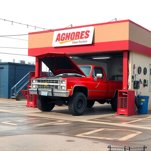 vehicle repair shop