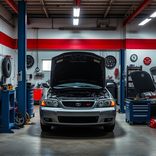 vehicle repair shop