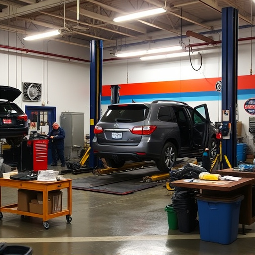 vehicle repair shop