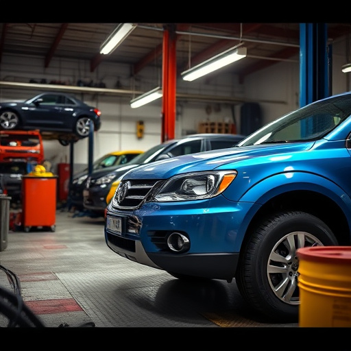 vehicle repair shop