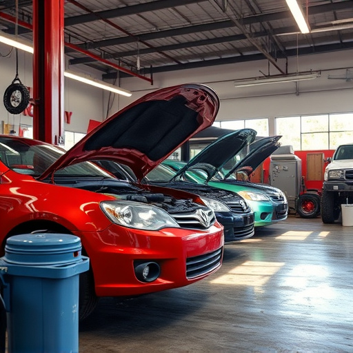 vehicle repair shop