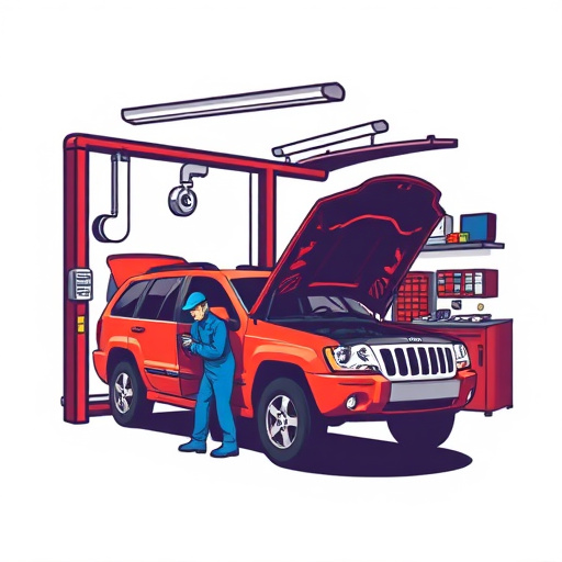 vehicle repair shop