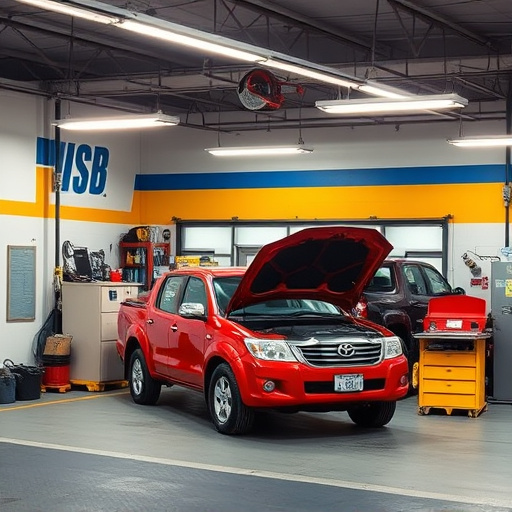 vehicle repair shop