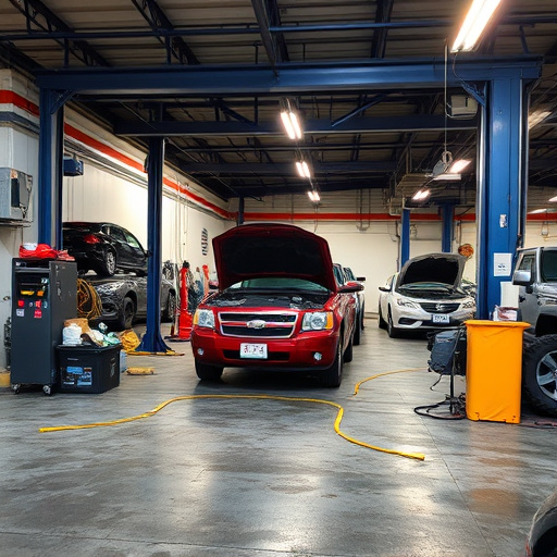 vehicle repair shop