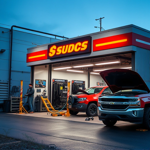 vehicle repair shop
