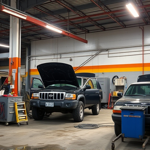 vehicle repair shop