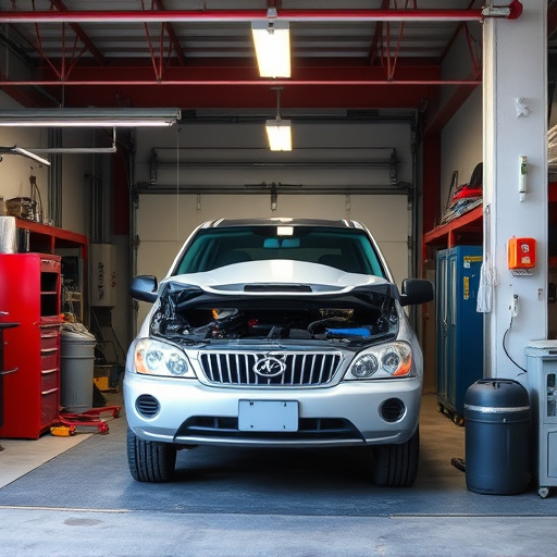 vehicle repair shop