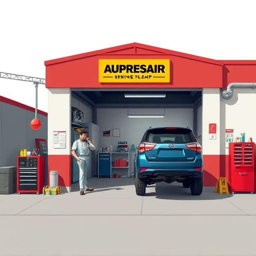 vehicle repair shop