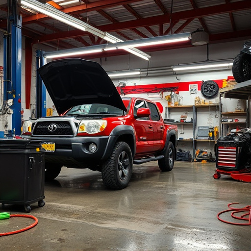 vehicle repair shop