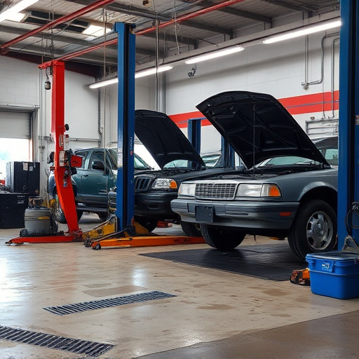 vehicle repair shop