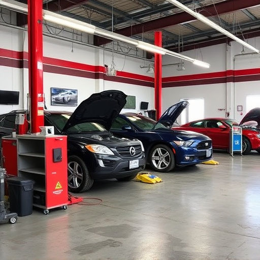 vehicle repair shop