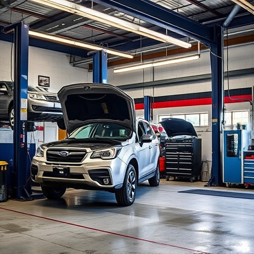 vehicle repair shop