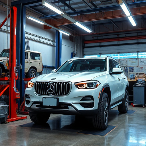 vehicle repair shop