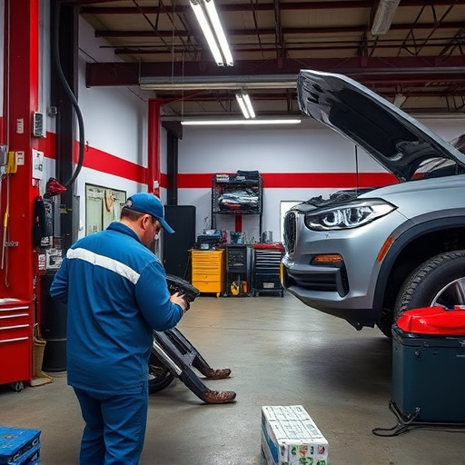 vehicle repair shop