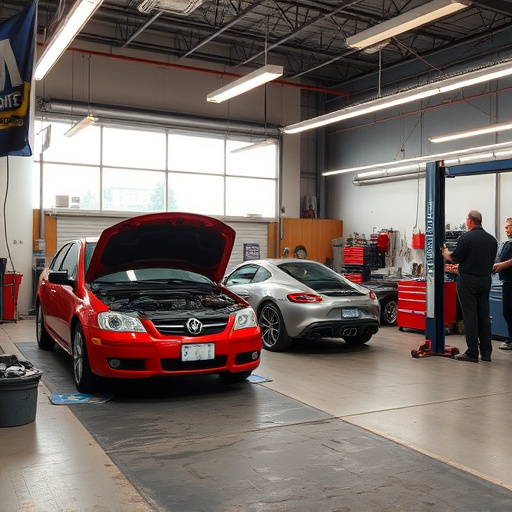 vehicle repair shop