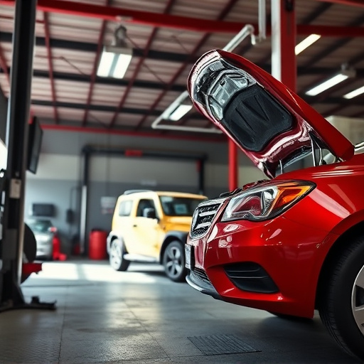 vehicle repair shop