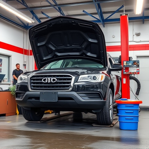 vehicle repair shop
