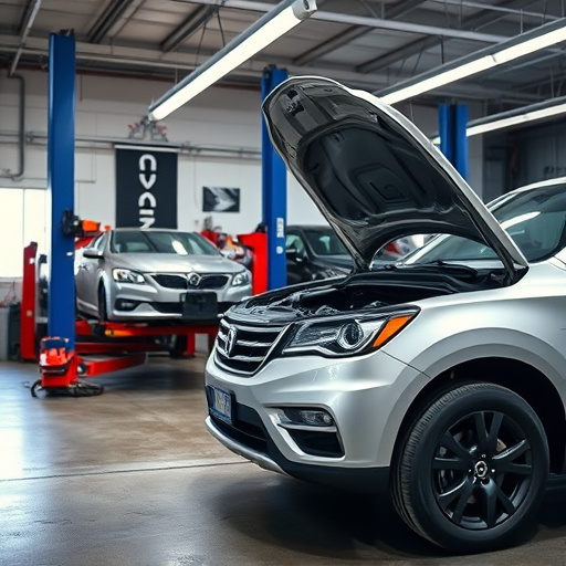 vehicle repair shop