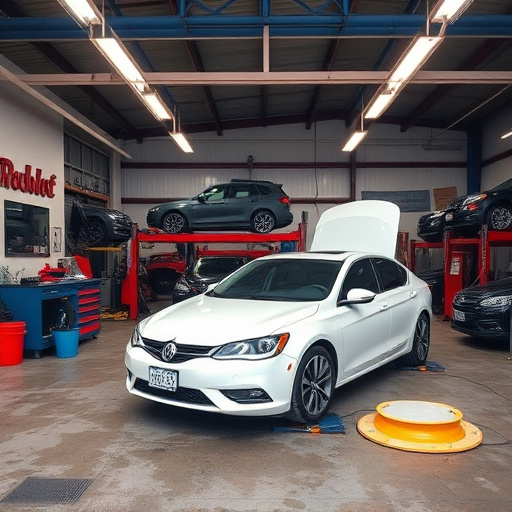vehicle repair shop