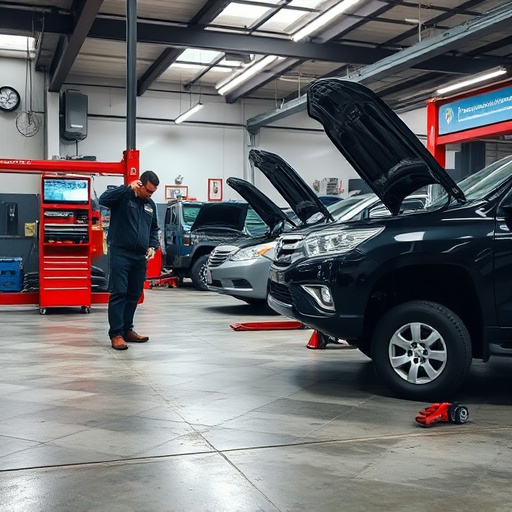 vehicle repair shop