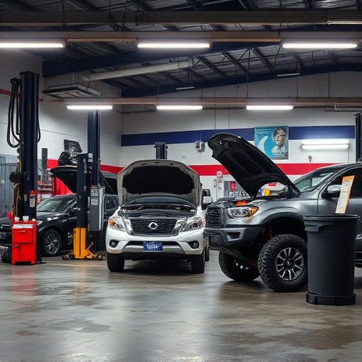 vehicle repair shop