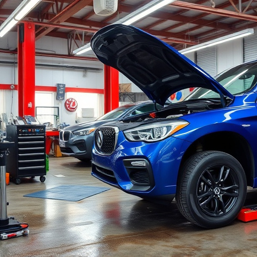 vehicle repair shop