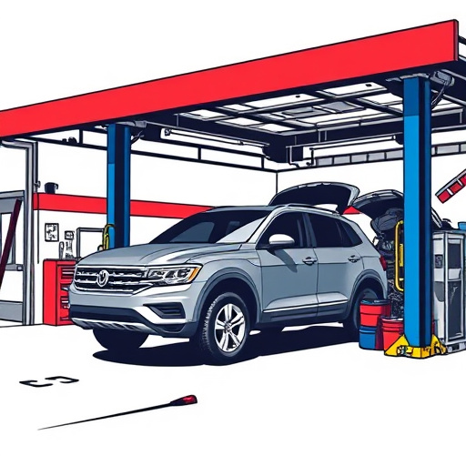 vehicle repair shop