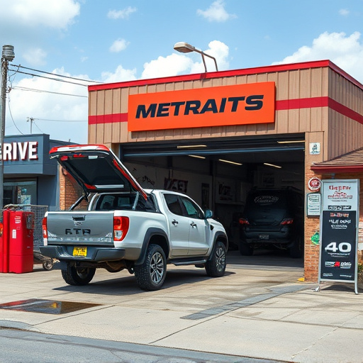 vehicle repair shop