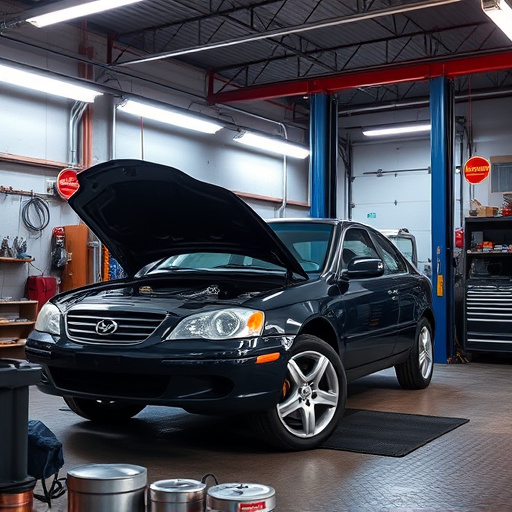vehicle repair shop