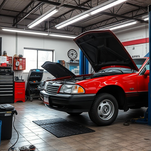 vehicle repair shop