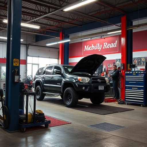 vehicle repair shop
