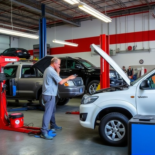 vehicle repair shop