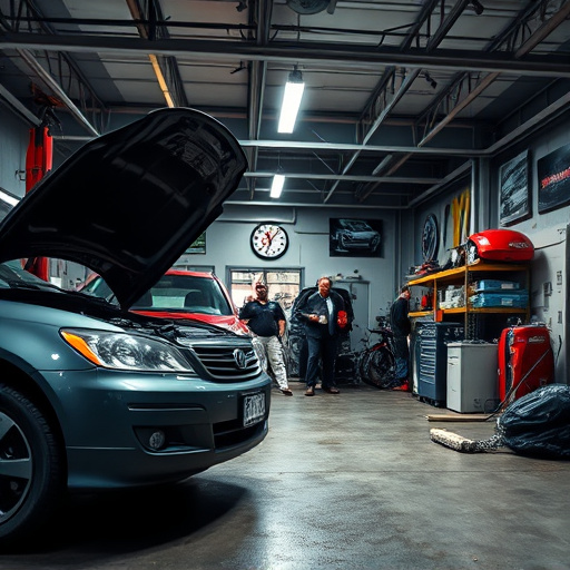 vehicle repair shop