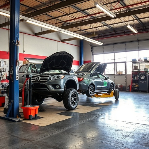vehicle repair shop