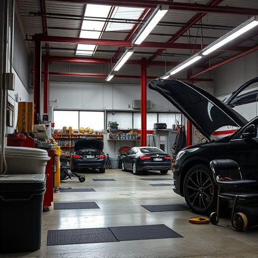 vehicle repair shop