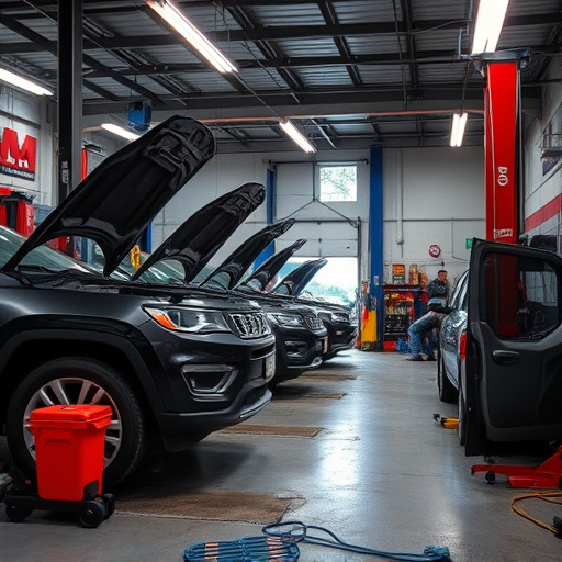 vehicle repair shop