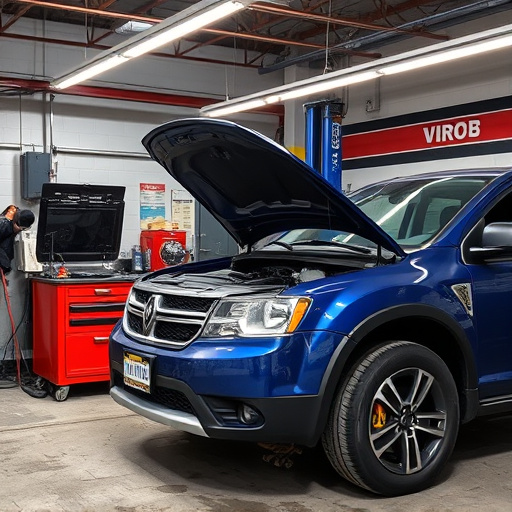 vehicle repair shop