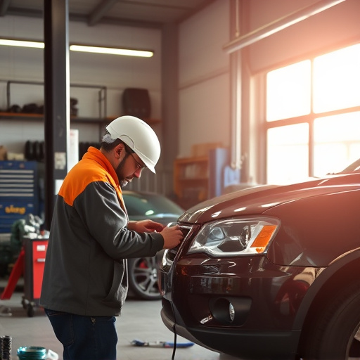 vehicle repair shop
