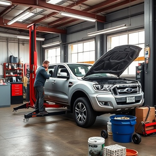 vehicle repair shop
